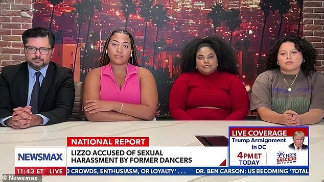 The singer was met with another lawsuit in August 2023 by three of her former backup dancers that accused her of sexual harassment, fat shaming and a hostile work environment