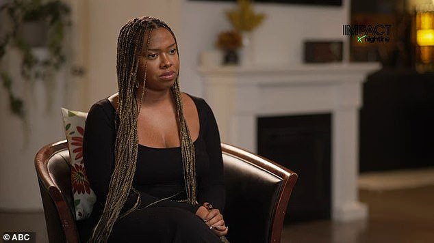 Last year in September, the singer's ex-stylist, Asha Daniels, filed a lawsuit alleging a 'sexualized, racially charged, and illegal work environment' while working for the star's Big Grrrl Big Tour company; The harassment and discrimination lawsuit was tossed out of a California court earlier this month Daniels seen above