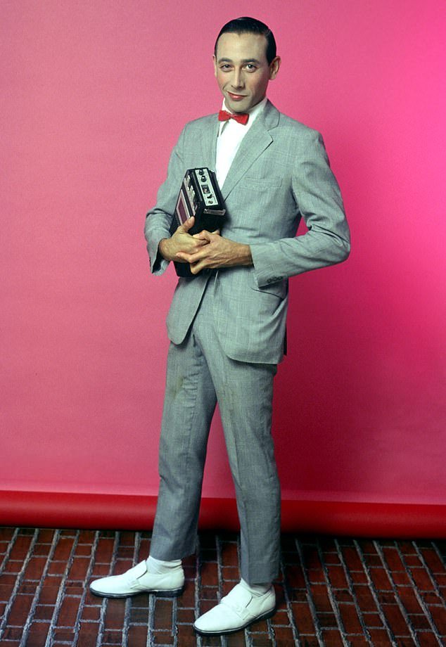 Reubens, who passed away from cancer in July 2023 at the age of 70 , offered a candid insight into his experience as a closeted man in Hollywood; (pictured 1980)