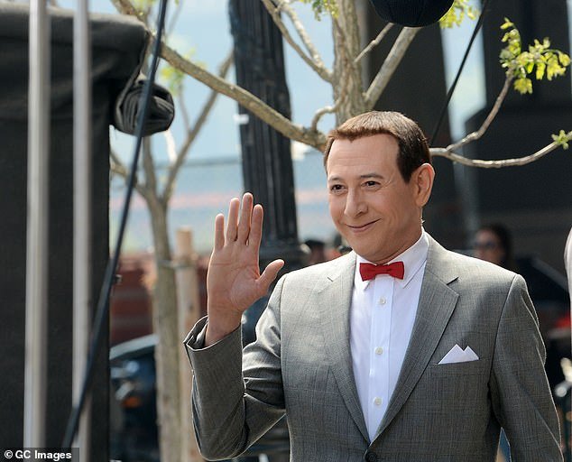 For three years Paul Reubens was required to register as a sex offender, a punishment that reinforced his alienation from both the industry and the public. Reubens is pictured on location filming 'Pee-wee's Big Holiday' in May 2015