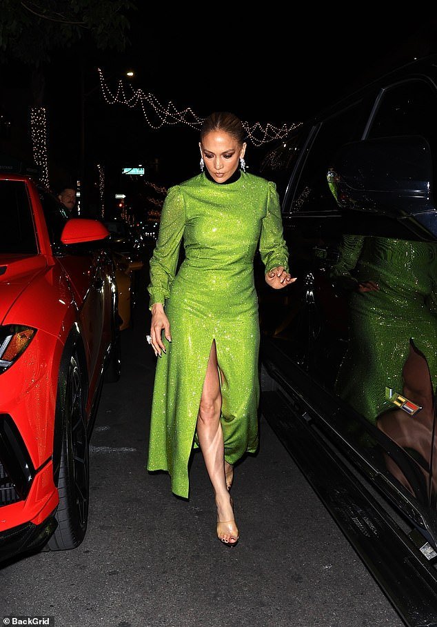 Jennifer Lopez glams up for manager’s birthday after eyeing M home in Ben Affleck’s Brentwood area amid LA fires