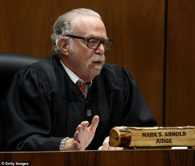 Tacopina urged LA Superior Court Judge Mark Arnold to suspend the trial until the document had been examined thoroughly