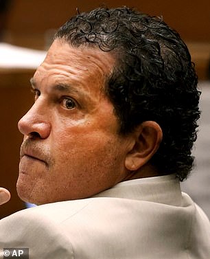 The existence of the never-before-seen 28-page document prompted an angry outburst from lead defense attorney Joe Tacopina, pictured