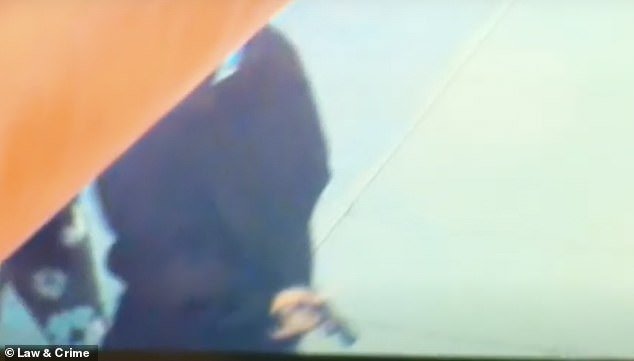'Mr. Mayers pointed a gun at Mr Ephron's chest, threatened him and said 'I'm going to kill you.,' said Pzelomiec as he showed the court a surveillance video of the two confronting each other and Rocky holding a gun