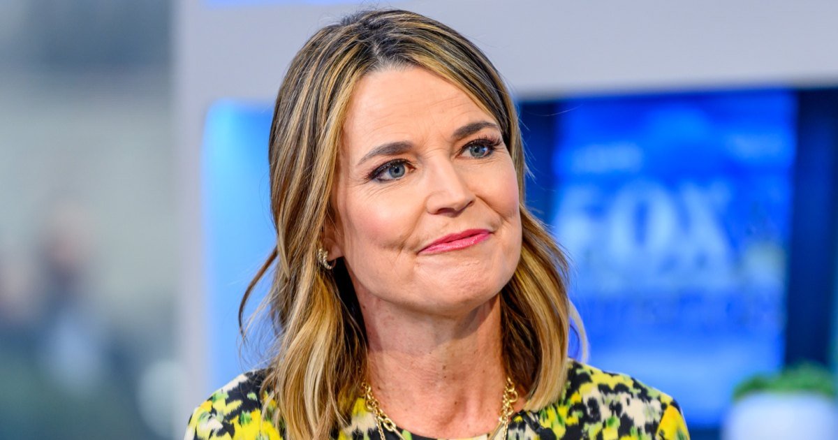 Savannah Guthrie Explains Why She Avoided Divorce in Her Book