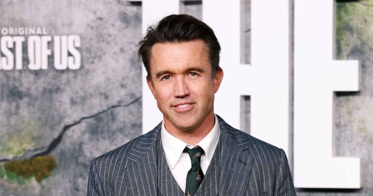 Rob McElhenney Explains His Legal Name Change to Rob Mac