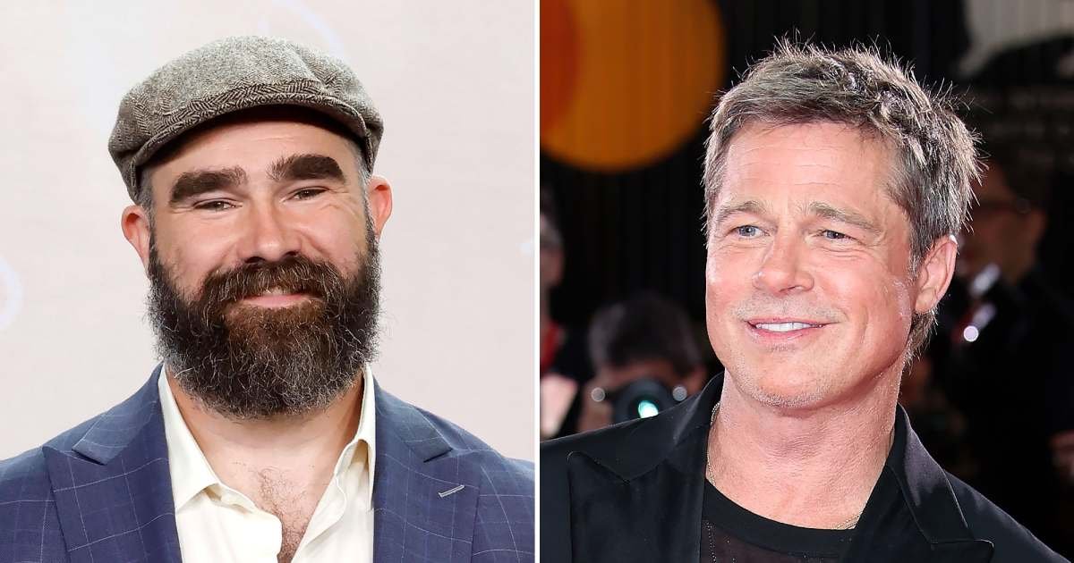 Inside Jason Kelce’s Surprising Connection to Brad Pitt’s Brother