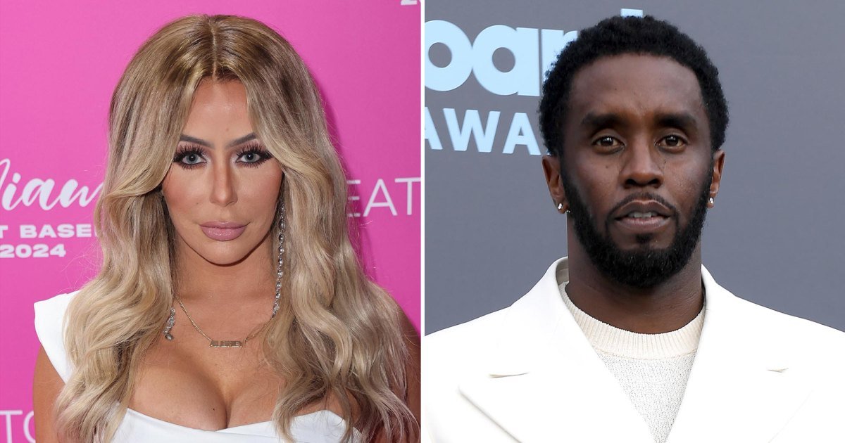 Aubrey O’Day Reacts to Diddy Verdict: ‘I’m Floored by the Jury’