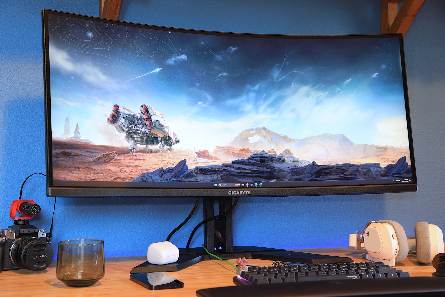 Gigabyte GS34WQC - Best budget ultrawide gaming monitor