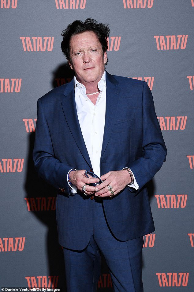 The legendary actor was found 'unresponsive' at his Malibu home early Thursday morning, DailyMail.com can confirm - with his manager saying he had suffered a 'cardiac arrest' - pictured 2019