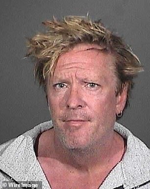 In 2012 Madsen was arrested at his Malibu home after allegedly getting into a physical fight with his son after catching him smoking marijuana - he did not face charges