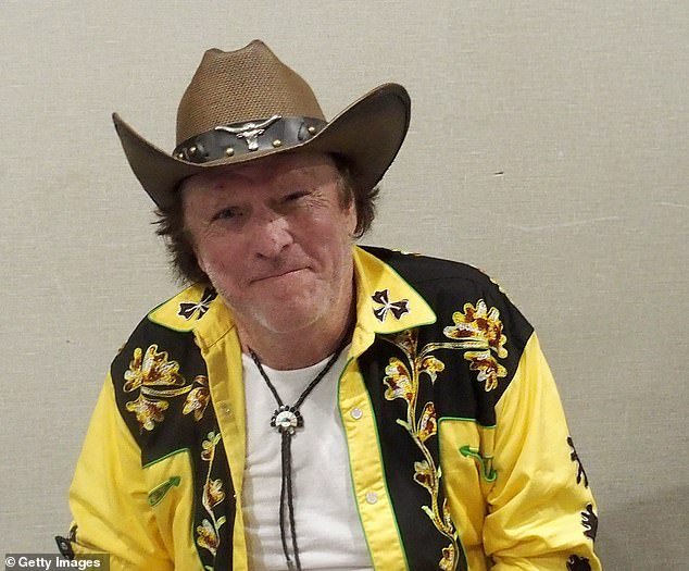 Madsen is pictured at the Chiller Theatre Expo Spring 2025 in April 2025