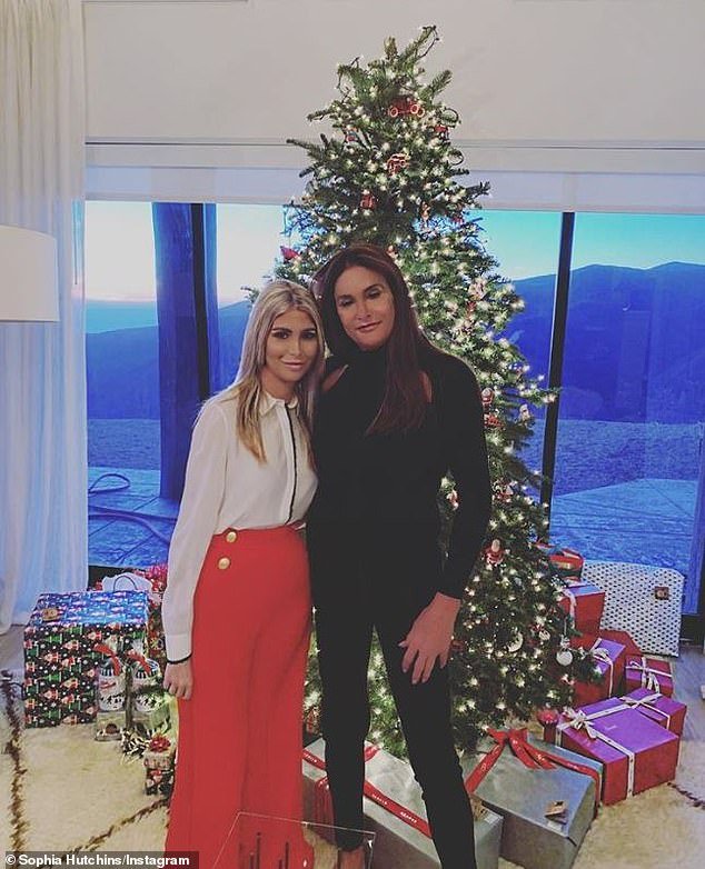 'I feel so blessed and humbled to be a part of such an amazing family and that she treats me like a daughter,' Hutchins gushed about Jenner in 2021
