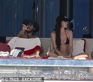 'Melanie is desperately working behind the scenes to save Dakota's strained relationship with Chris,' they said