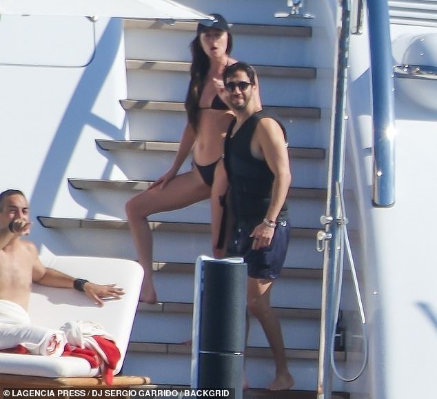 While the source noted that the exes could potentially rekindle their romance, they said 'right now, being separated will do wonders if they were to have any type of future together'