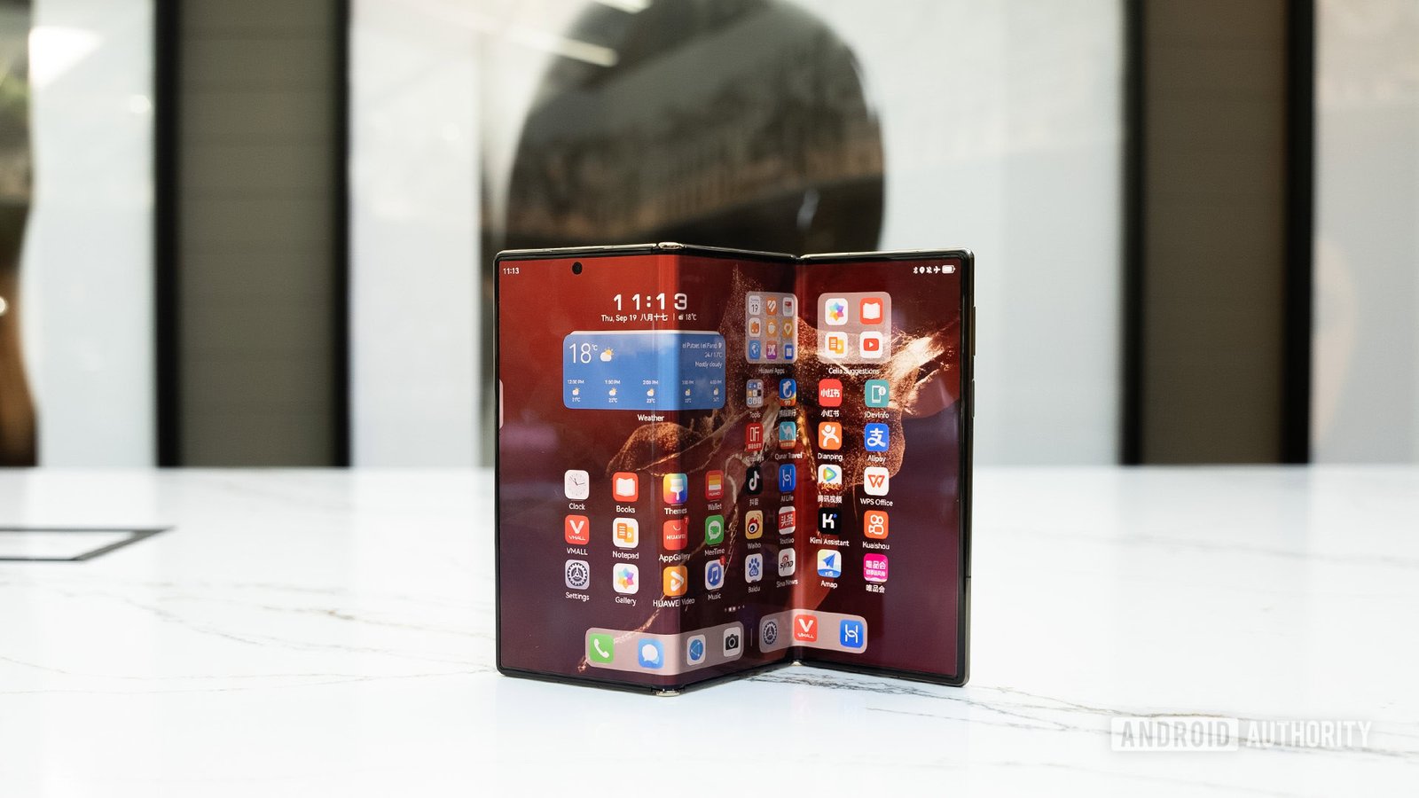 As Samsung tests the tri-fold waters, this rival is a step ahead