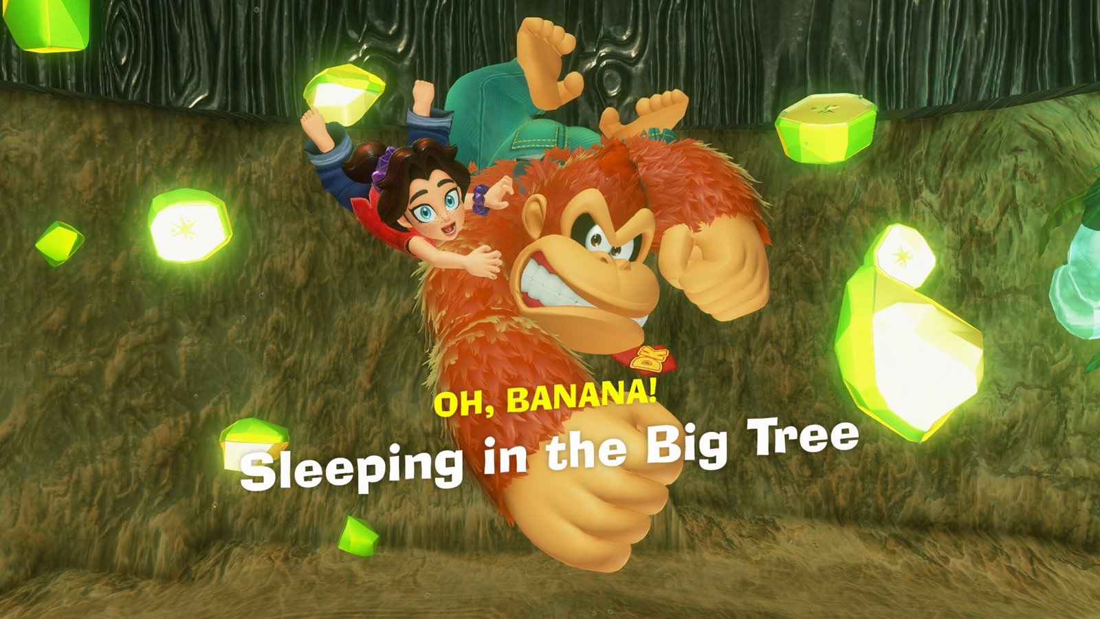 Nintendo reveals that Donkey Kong Bananza is developed by the Super Mario Odyssey team – then confirms grass is still green