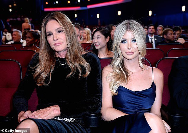 The young blonde explained: 'I saw nobody was managing her, and there were all these people taking massive advantage. And I was saying: "Caitlyn, if I don't step in here and start managing you, you're going to go broke"'; pictured in 2018