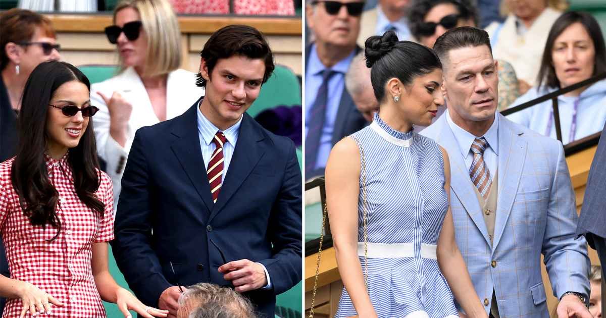 Wimbledon 2025 Celebrity Couples: Olivia Rodrigo and More