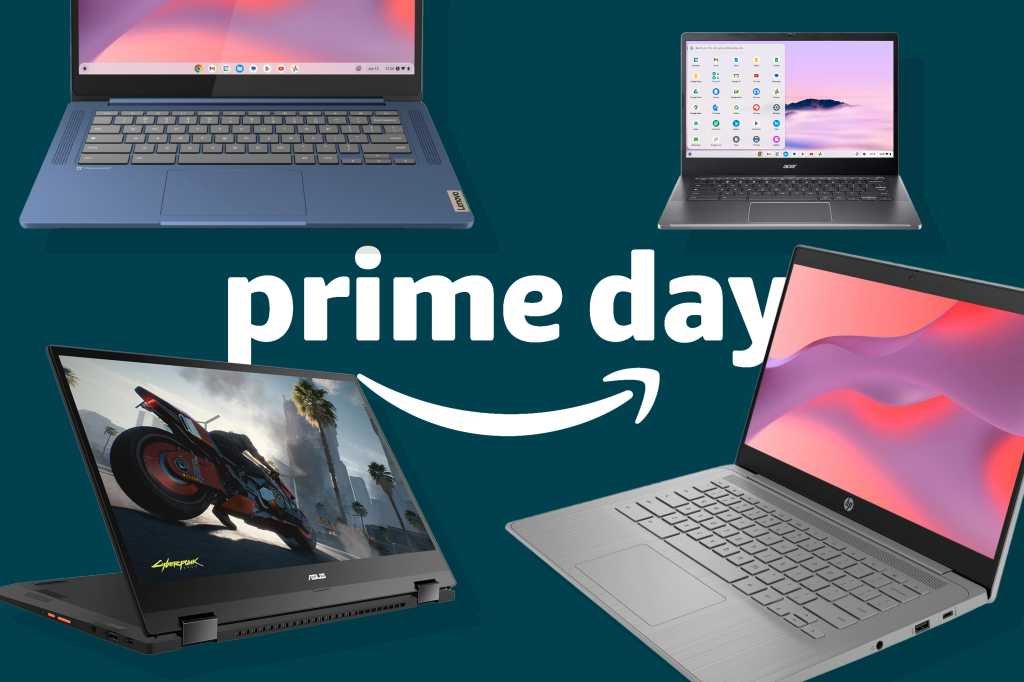 Best early Prime Day 2025 deals on Chromebooks