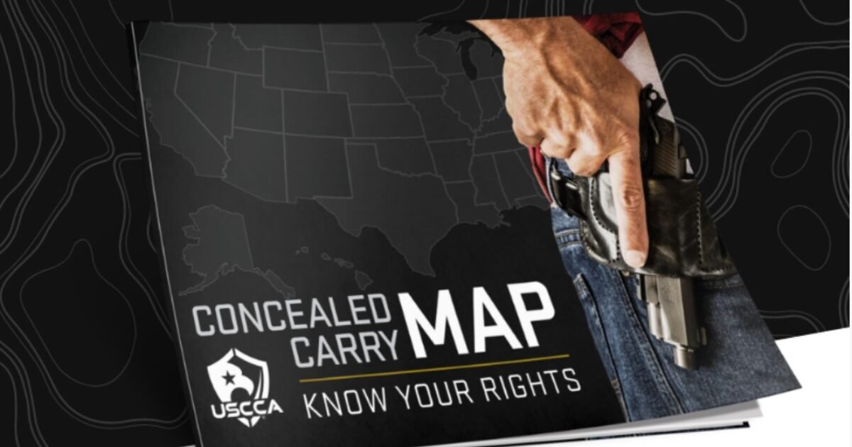 Gun Laws Have Changed – Do You Have The Updated Reciprocity Map? | The Gateway Pundit