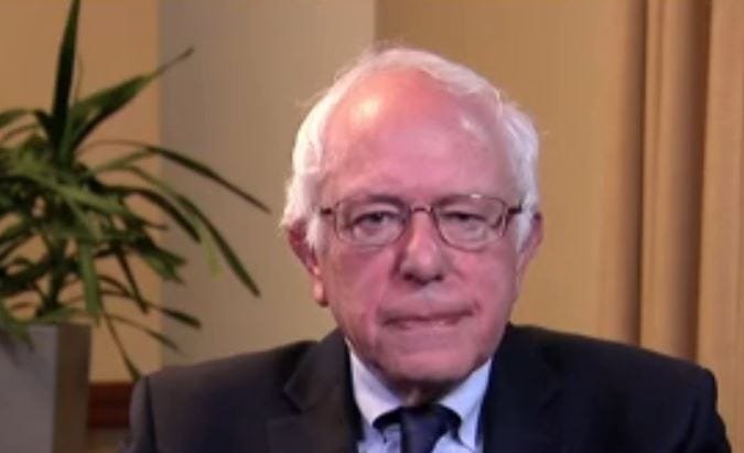 Bernie Sanders Rips Paramount For Settling Trump’s Bogus 60 Minutes Lawsuit
