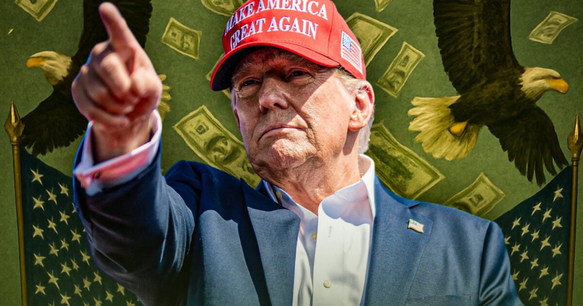 Trump Tariffs Drive Record U.S. Revenue Without Inflation | The Gateway Pundit