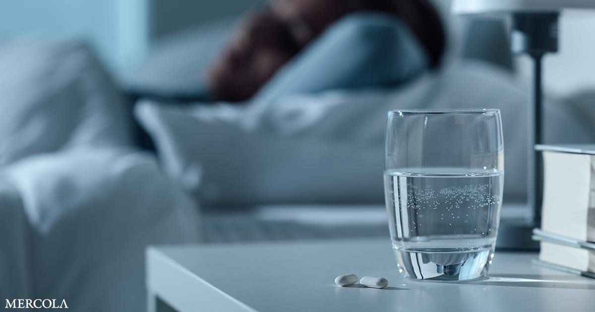 Insomnia and Sleeping Pills Raise the Risk of Disability in Older Adults