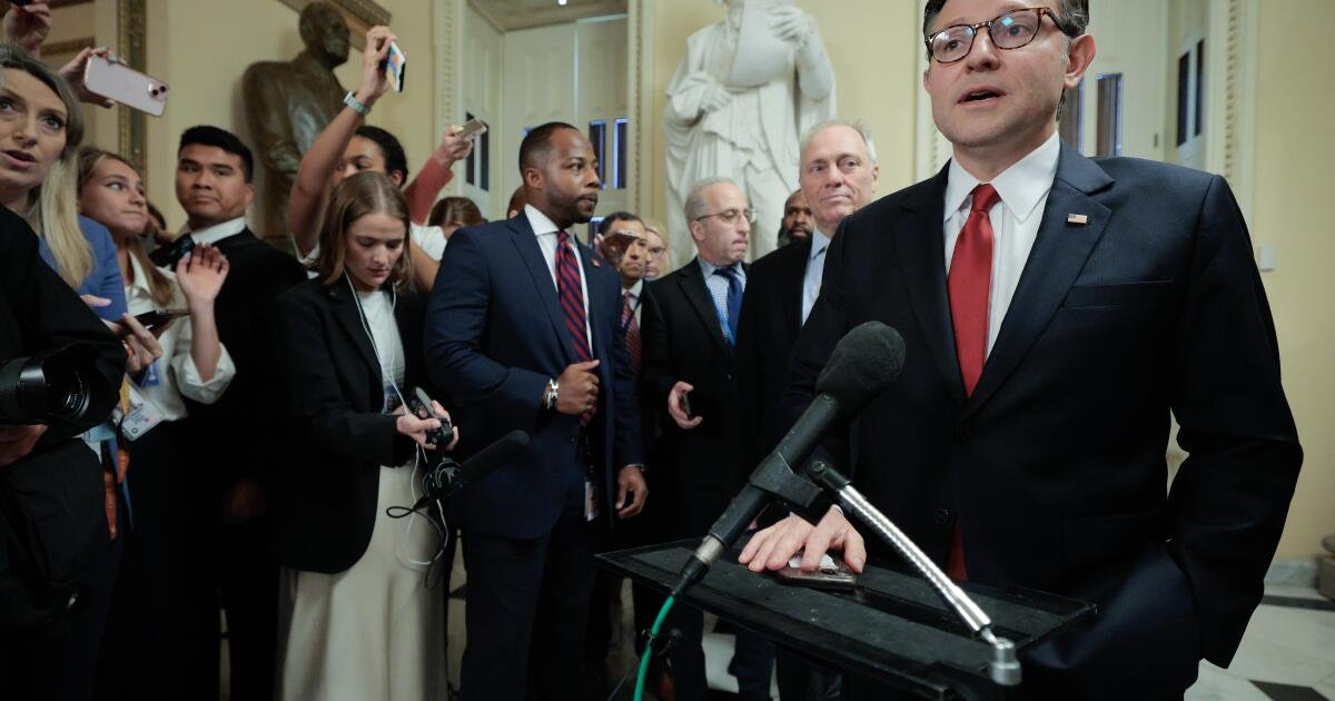 GOP holdouts bristle at Trump pressure over megabill