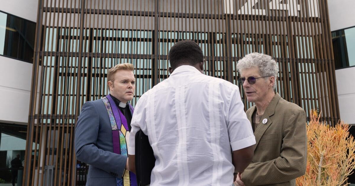 Faith leaders bear witness as migrants appear in immigration court