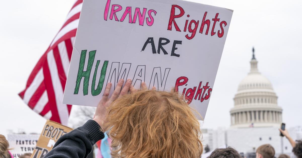 Supreme Court to decide if federal law bars transgender athletes from women’s teams