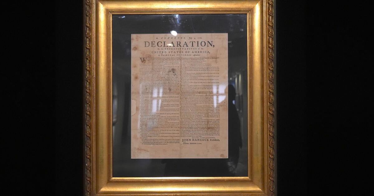 Contributor: The American Revolution sprang not from individualism, but from the Bible