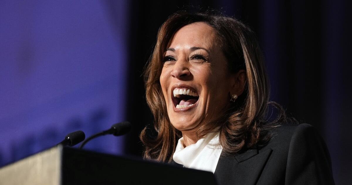 Former Vice President Kamala Harris a favorite in governor’s race if she runs, according to new poll